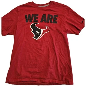 Texans Nike Dri Fit Houston T-Shirt Battle Red Kurzarm Herren Large NFL - Bild 1 von 5
