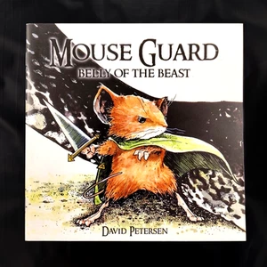 Mouse Guard Belly of the Beast #1 VF/NM 3rd Third Print Petersen 2005 Archaia - Picture 1 of 5
