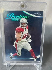 2023 Panini Prestige ZACH ERTZ #2 Xtra Punti Platino /10 CARDINALI COMANDANTI - Foto 1 di 3