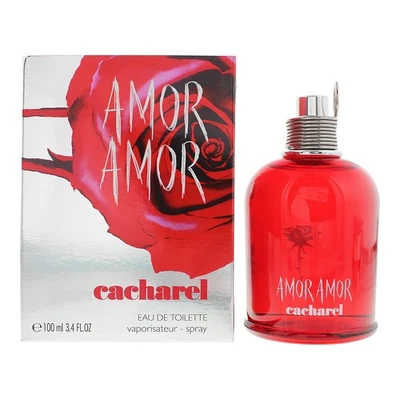 Cacharel Amor Amor - 100ml Eau De Toilette Spray - Image 1 of 3