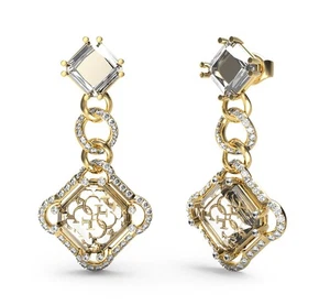 GUESS Schmuck Damen-Ohrringe Ohrhänger Magnifica Goldfarben JUBE04479JWYGT-U - Bild 1 von 2