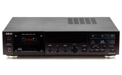 Akai GX-6 Cassette Deck de 3 cabezales / Closed Loop Dual Capstan / 1 año de garantía #1 - Imagen 1 de 4