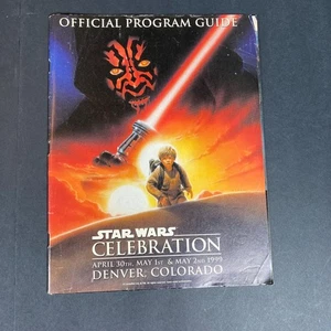 Star Wars Celebration I 1999 Official Program Booklet Denver, Colorado - Picture 1 of 7