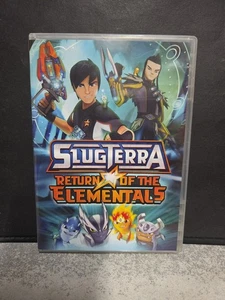 Slugterra: Return Of The Elementals DVD, Good, Free Shipping - Imagen 1 de 5