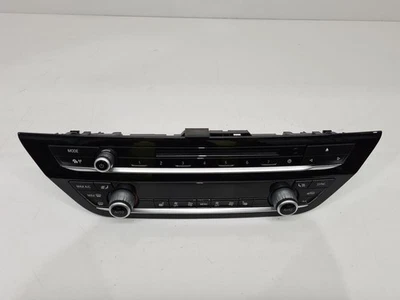 BMW 5 SERIES G30/G31/LCI 2017-2023 Heater/Aircon Controller 64116999400 - Image 1 of 4