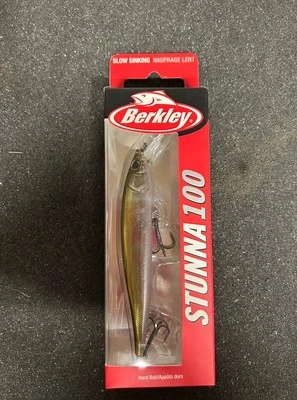 Cebo duro Berkley Stunna 100 3 1/32” 3/8 oz 3’-6’ profundidad "hundimiento lento". Foto 1 de 3