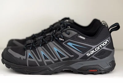 Salomon X Ultra Pioneer CSWP Zapato de Senderismo para Hombres Negro Impermeable Transpirable EE. UU. 9.5 Foto 1 de 4