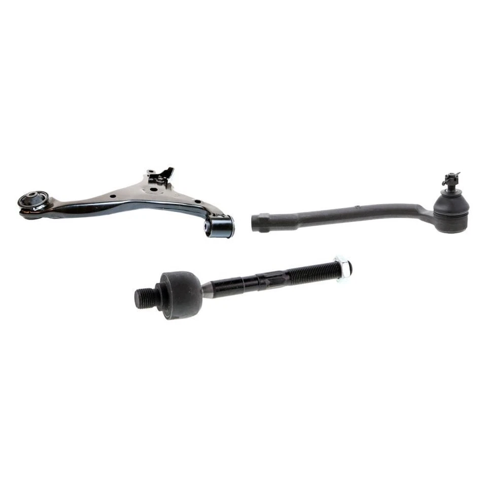 For Kia Forte 10-13 Control Arm and Tie Rod End Kit Original Grade Front Foto 1 de 1