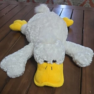 Dan Dee Platypus Duck Collector's Choice White Plush Stuffed Animal 19in - Picture 1 of 5