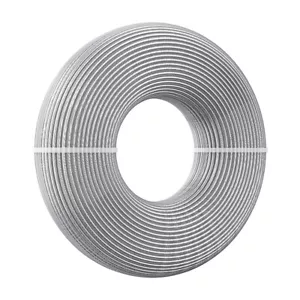 Draht Mähfaden Trimmerfaden 3mm Stahl+Nylon ummantelt Motorsense Freischneider - Bild 1 von 11