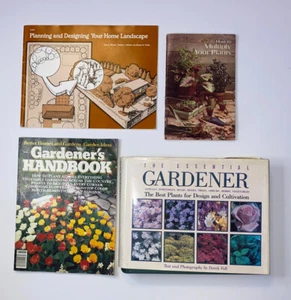Lot of Gardening Books The Essential Gardener, Gardener's Handbook - Picture 1 of 11