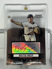2008 Bowman Sterling - Prospects #BSP-BP Buster Posey (RC)