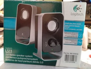 Lautsprecher Logitech LS11 2.0 Stereo Sprecher System - Bild 1 von 1