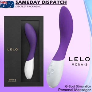LELO Mona 2 G-Spot Vibrator Dildo Clitoris Stimulator Vagina Massager Sex Toy - Picture 1 of 9