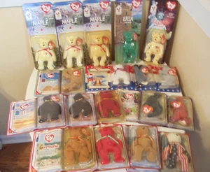 McDonald's 2000 Ty Teenie Beanie Babies lot of 18 with 4 Complete Sets - Picture 1 of 5