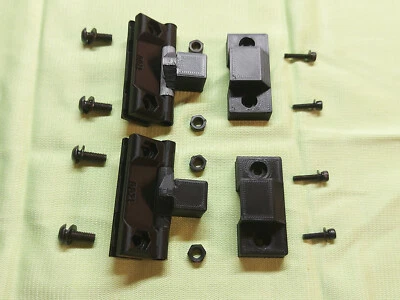 3D ITALY VERS. COPERCHIO CAPPA SFILABILE 76° CERNIERE CERNIERA TECHNICS SL-1200 MK2 MKII