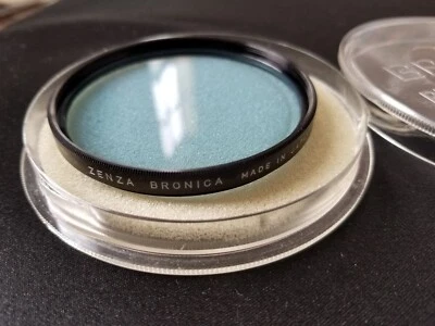 Zenza Bronica B-82C Lens Filter, 67 mm, its Case, Box. Excellent - Image 1 of 3