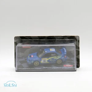 Modelo Auto Subaru Impreza WRC 2001 T.Makinen #10 - EDICOLA - Escala 1:43 - Imagen 1 de 2