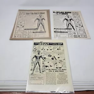 Atlas Body Rivista Vintage Pubblicità Made A Man Out Of 'Mac' Charles Atlas - Foto 1 di 4
