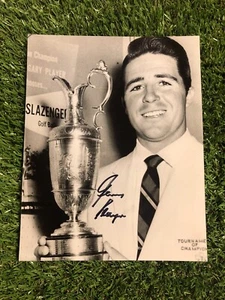 GARY PLAYER GOLF MASTERS & OPEN WINNER HAND SIGNED AUTHENTIC 8x10 PHOTO COA - Picture 1 of 4