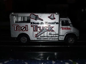 2002 Maisto Silver Tonka Ike & Ian’s Tool Truck —1/64 Loose nice looking - Picture 1 of 12