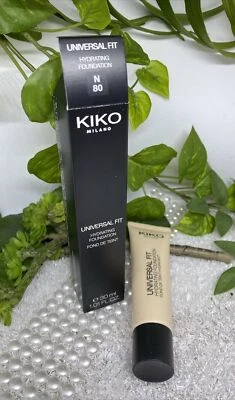 KIKO Milano UNIVERSAL FIT Hydrating Foundation N 80 Neutral 80 30ml *neu* - Bild 1 von 2