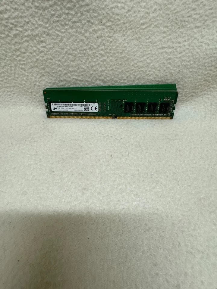 Lot of 4 Samsung & Micron 4GB PC4-2133P RAM - USED!!!! - Image 1 of 1