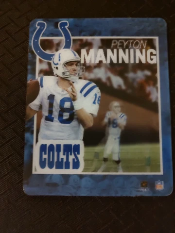 Peyton Manning 4" x 5" 3D Motion Imaging Magnet Cover