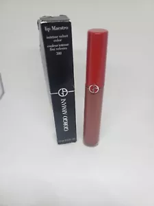 GIORGIO ARMANI LIP MAESTRO COLOR TERCIOPELO INTENSO●TERRA 200●0.22 FL. OZ - Imagen 1 de 6