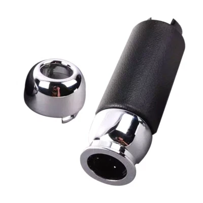 Handbrake Lever Black Handle w/Chrome Tip for MINI Cooper Clubman R55 2007-2014 Foto 1 de 4