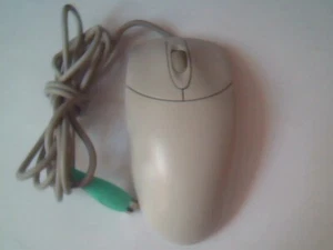 Ratón Logitech M-S48a JNZ201213 Bola de desplazamiento serie de dos botones PS/2- Trabajando - Imagen 1 de 6