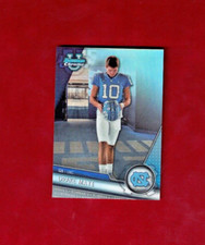 2023 BOWMAN CHROME U Drake Maye NORTH CAROLINA IMAGE VARIATION SP Rookie Card RC