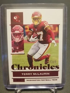 2021 Panini Chronicles - Red #96 Terry McLaurin /399 Washington Commanders 🔥🔥 - Picture 1 of 2