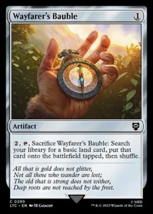 MTG - WAYFARER'S BAUBLE - Lord of the Rings Co (C) - Picture 1 of 1