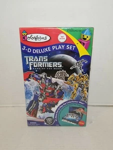 New Colorforms Transformers Dark Of The Moon - Picture 1 of 4