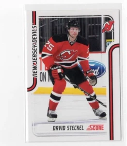 David Steckel 11-12 Panini Score Hockey Base Common #281 New Jersey Devils - Picture 1 of 1