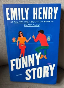 Funny Story by Emily Hendy - Paperback, Very Good Condition NY Times Bestseller - Imagen 1 de 3
