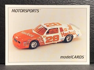 1991 Motorsports ModelCards CALE YARBOROUGH  #75 - Picture 1 of 2
