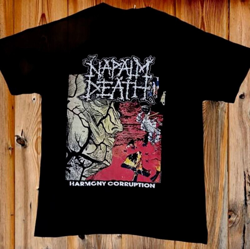 Napalm Death Shirt for sale - eBay