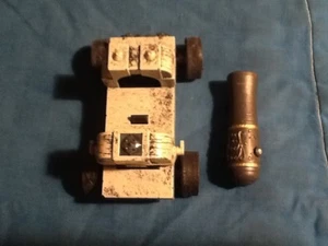 Battleground Crossbows and Catapults Plastic Grey Knight Battering Ram Game Part - Picture 1 of 1