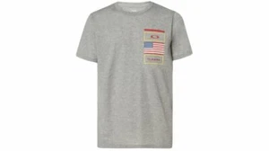 Nueva camiseta de Melange gris Florida para hombre de Oakley - talla pequeña - Imagen 1 de 2