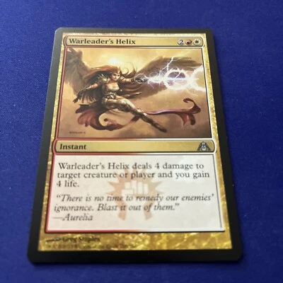 MTG Warleader's Helix Dragon's Maze 116/156 Regular Uncommon - Image 1 of 2