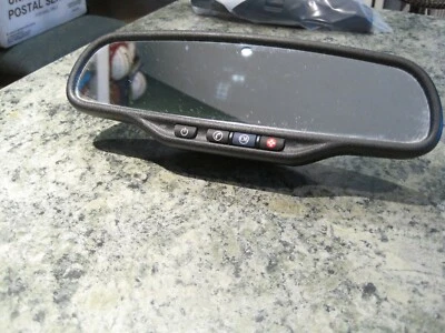 ESPEJO RETROVISOR INTERIOR CHEVROLET TRAVERSE SIN BRÚJULA 025898 OEM 2010 Foto 1 de 4