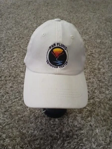 Far Fling Outdoor Center Mütze Erwachsene Herren weiß Riemen hinten verstellbar Kappe - Bild 1 von 7