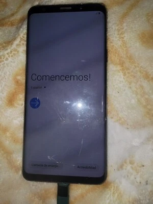 Samsung Galaxy S9+ - 64 GB - Negro (Desbloqueado) Foto 1 de 4