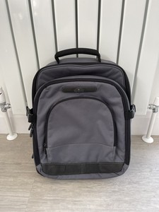 MOCHILA SUPERNOVA MARATHON TROLLEY RED/GREY | Insu-Com
