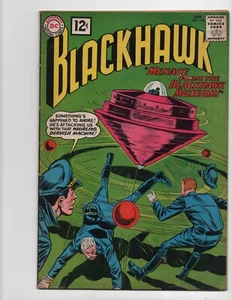 BLACKHAWK #168 DC 1962 - Dick Dillin Art - Midgrade - Picture 1 of 2