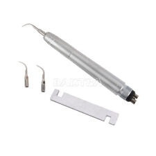 NSK Style Dental Air Scaler Scaling Handpiece M4 With 3 Tips (G1,G2,P1) Hot