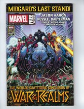 MARVEL PREVIEWS # 21 (WAR OF THE REALMS/BLACK CAT, APRIL FOR JUN 2019) NEW