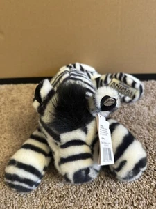 Disney's Animal Kingdom Zebra Plush 14" Walt Disney World gift for child NWT! - Picture 1 of 6